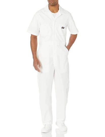 dickies-33999-short-sleeve-coveralls-white-l-1