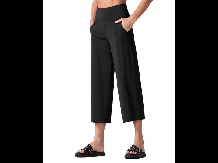 the-gym-people-bootleg-yoga-capris-pants-for-women-tummy-control-high-waist-workout-flare-crop-pants-1