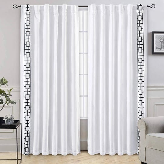 driftaway-geometric-trellis-lined-blackout-boho-window-curtains-84-inches-long-for-living-room-back--1