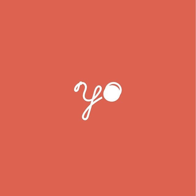 Clever Typographic Logos - Yo yo
