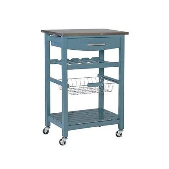 wood-and-stainless-steel-kitchen-cart-blue-22-8l-x-15-8w-33-8h-metal-wood-kirklands-home-1