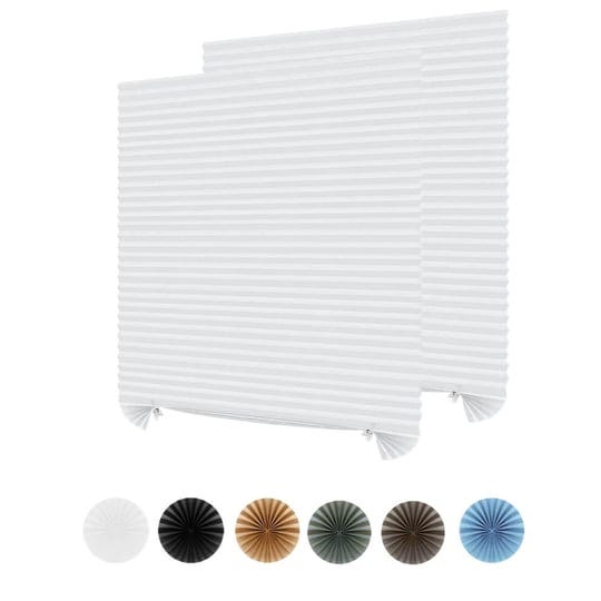 2pcs-temporary-window-blinds-cordless-self-adhesive-pleated-paper-blinds-window-shades-blackout-blin-1