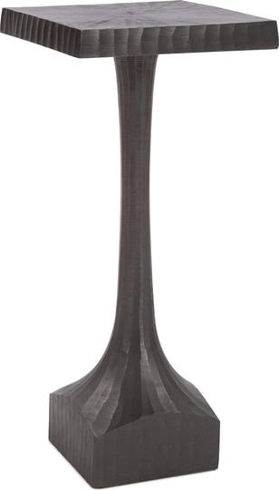 howard-elliott-chiseled-cast-aluminum-martini-table-1