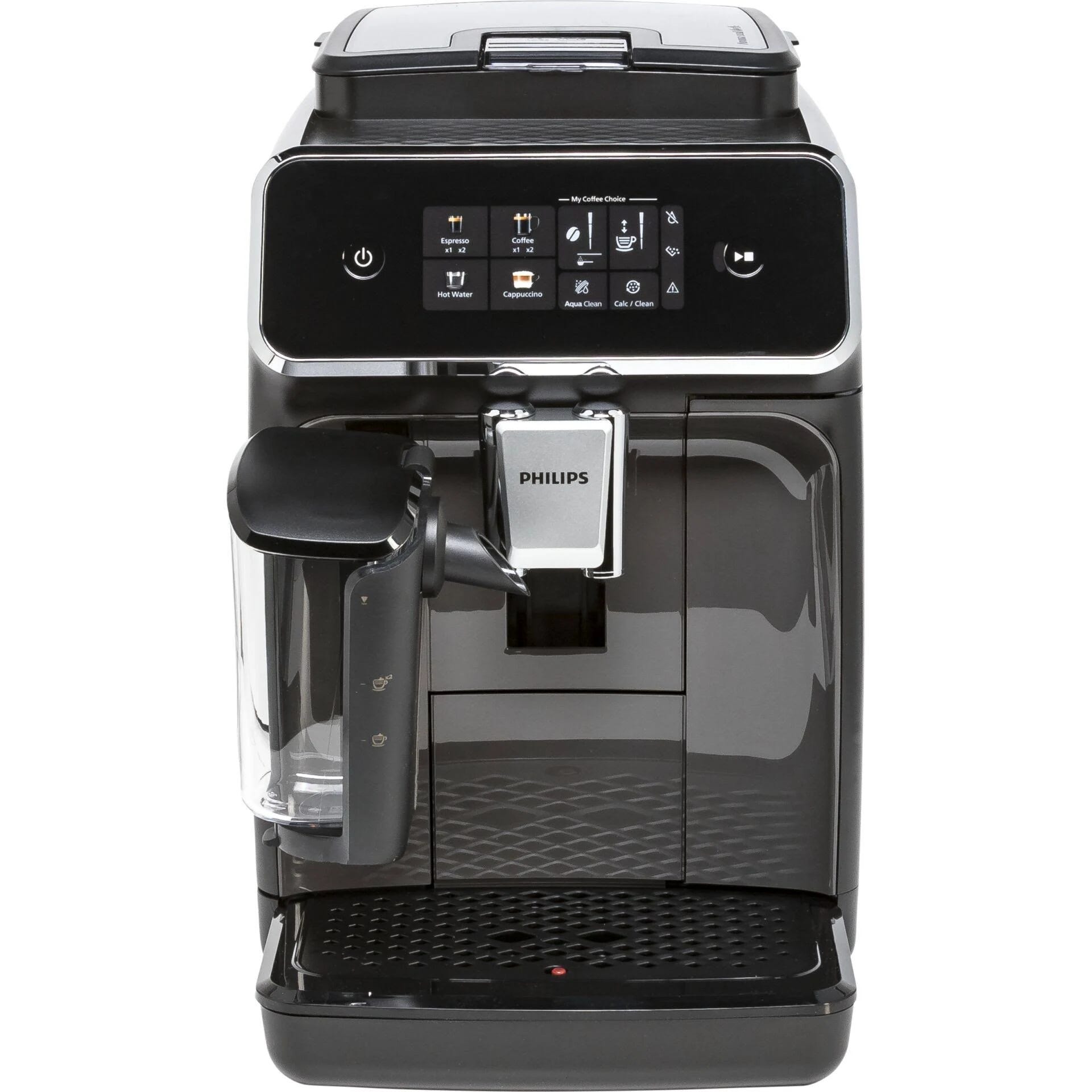 Philips EP2334/10 Fully-automatic Espresso Machine with LatteGo Milk System and SilentBrew Technology | Image