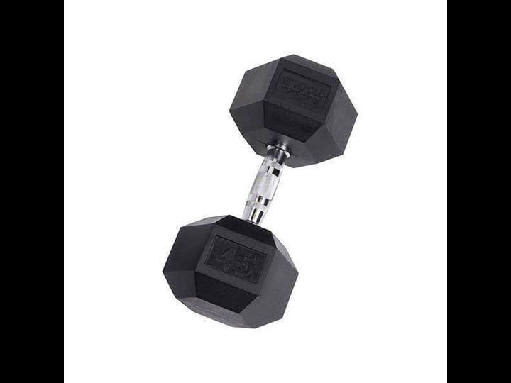 rubber-hex-dumbbell-size-45-lbs-1