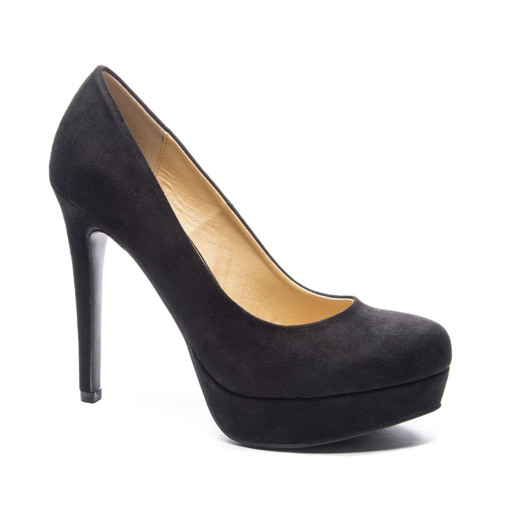 Chinese Laundry Wow Platform Pumps: Stand Tall & Sparkle with a Chic Heel | Image
