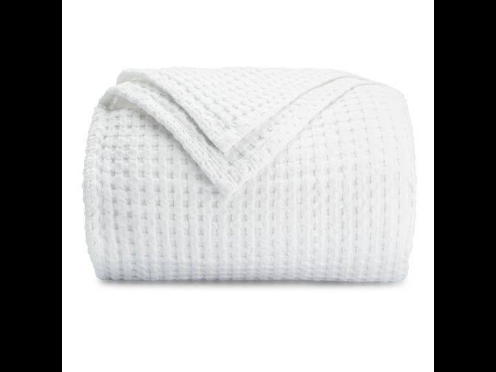 comfy-cubs-100-cotton-waffle-weave-blanket-breathable-skin-friendly-soft-lightweight-blankets-perfec-1