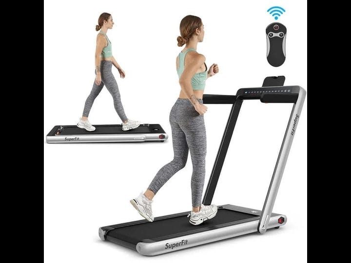 2-in-1-folding-treadmill-2-25hp-under-desk-electric-treadmill-portable-walking-running-machine-with--1