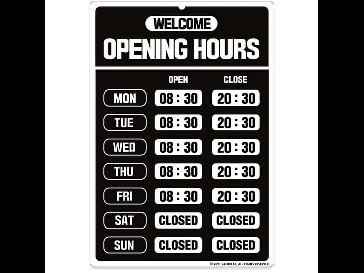 geekbear-opening-hours-sign-01-black-business-hours-sign-store-hours-sign-hours-of-operation-signs-f-1