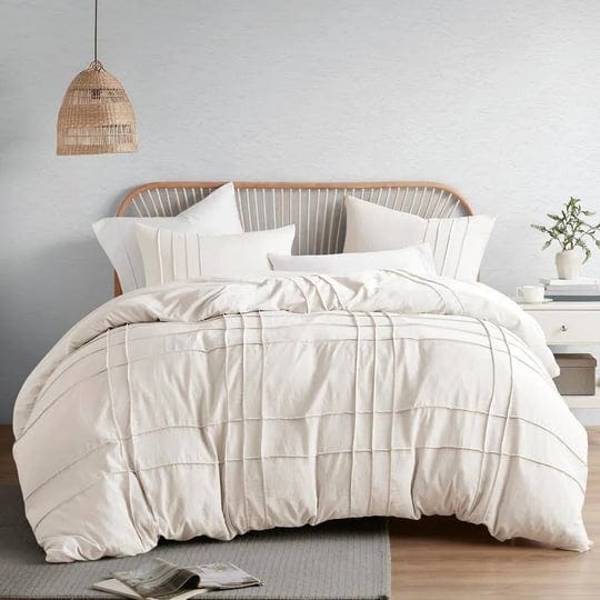 pintuck-pleated-farmhouse-duvet-cover-cream-full-queen-3-piece-1