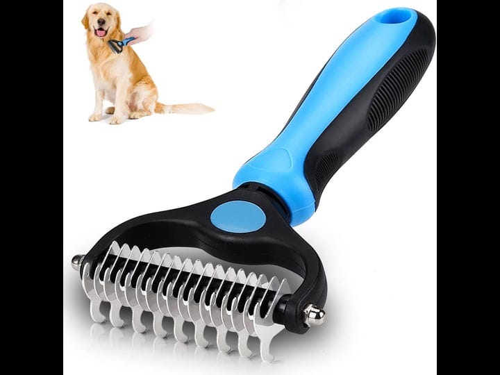 kayi-dematting-brush-undercoat-rake-for-dogs-cats-2-sided-professional-grooming-tool-tangles-removin-1