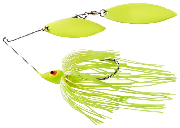 war-eagle-double-willow-spinnerbait-painted-chartreuse-1-2-oz-1