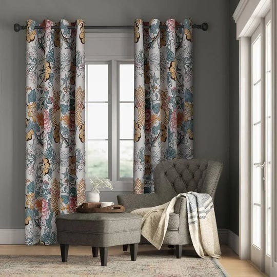 dellaposta-floral-room-darkening-thermal-rod-pocket-curtain-panels-curtain-color-blue-yellow-size-pe-1