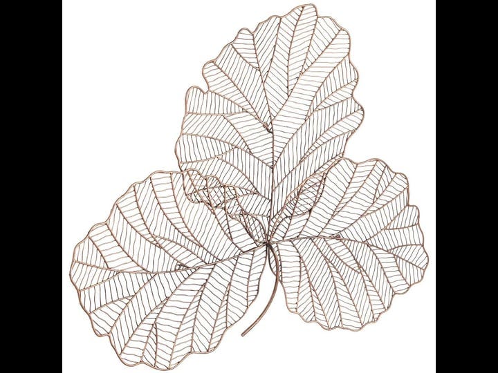phillips-collection-tri-leaf-copper-black-medium-metal-wall-art-1