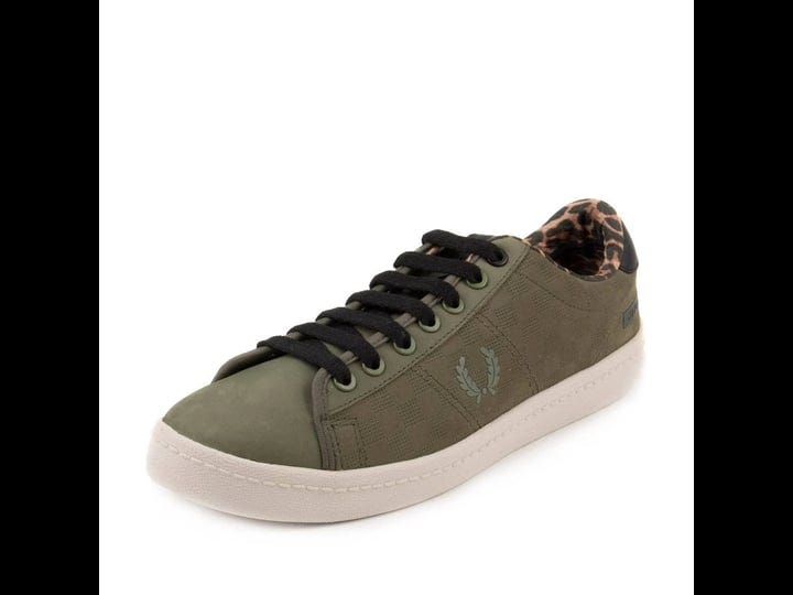 fred-perry-mens-bodega-reissue-tennis-shoe-2-olive-green-black-leopard-sb7060-1