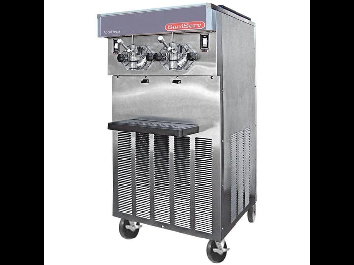 saniserv-724-twin-flavor-40-qt-air-cooled-frozen-cocktail-machine-with-2-hoppers-208-230v-1