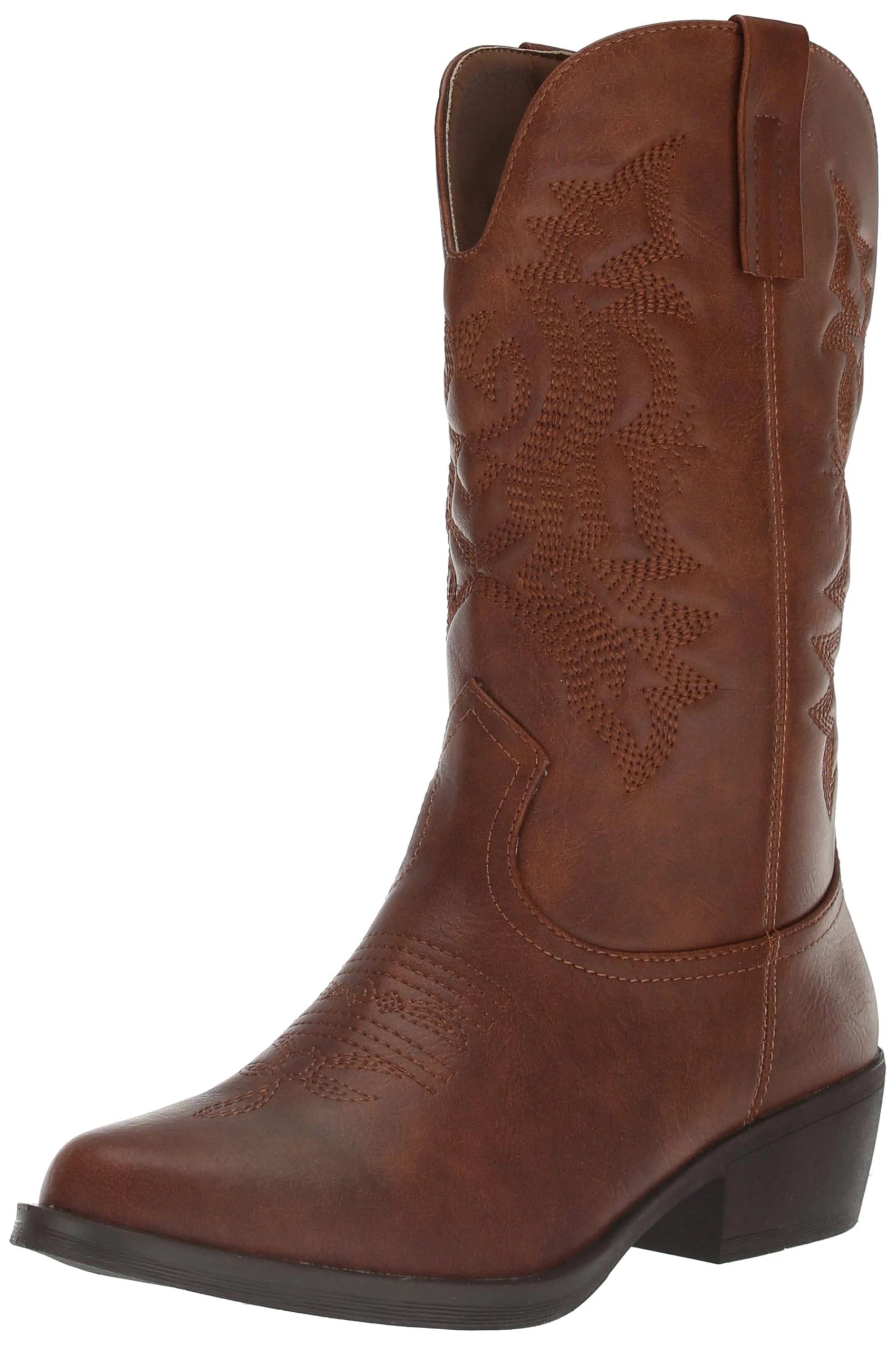 Affordable Cowgirl Boots with Comfortable Padding | Image
