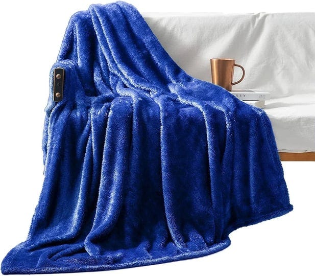 exclusivo-mezcla-plush-fuzzy-large-fleece-throw-blanket-50-inch-x-70-inch-cobalt-blue-soft-warm-ligh-1