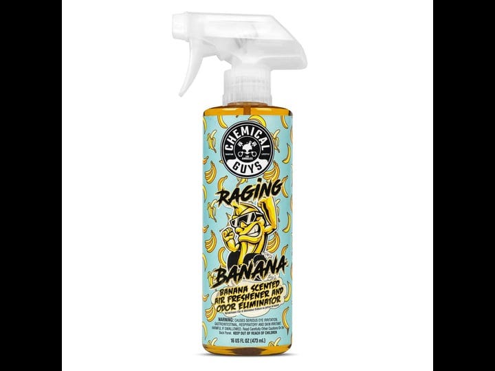 chemical-guys-air25216-raging-banana-banana-scented-air-freshener-odor-eliminator-16-oz-1