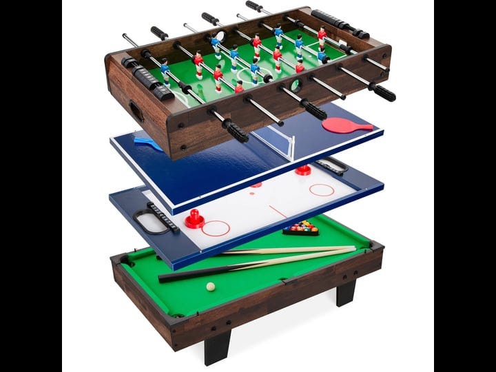 best-choice-products-4-in-1-multi-game-table-childrens-arcade-set-w-pool-billiards-air-hockey-foosba-1