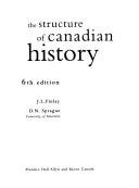 The Structure of Canadian History | Cover Image
