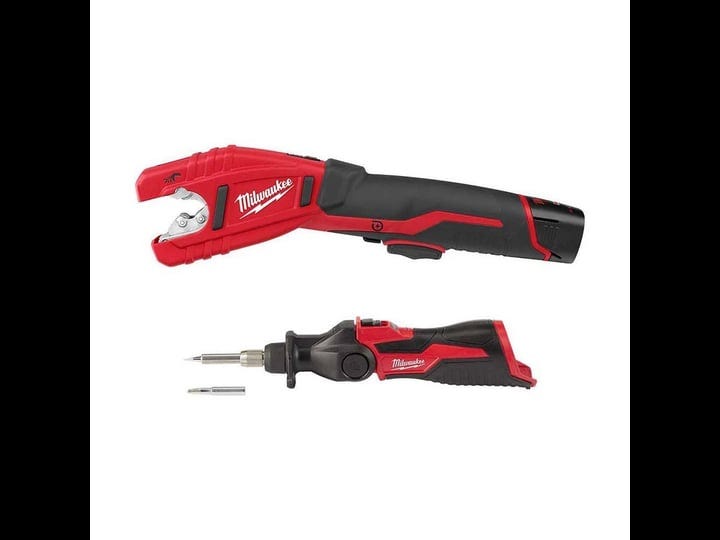 milwaukee-2471-21-2488-20-m12-12v-lithium-ion-cordless-copper-tubing-cutter-kit-with-1-5-ah-battery--1