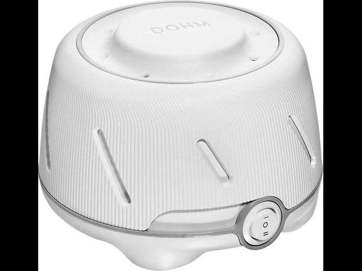 dohm-sleep-sound-machine-white-with-gray-1