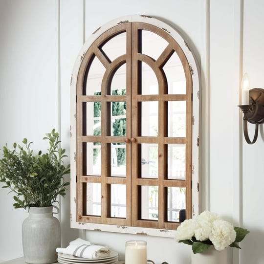 arch-window-mirrorrustic-farmhouse-cathedral-window-mirror24x36-inch-large-wood-window-pane-mirrorwh-1