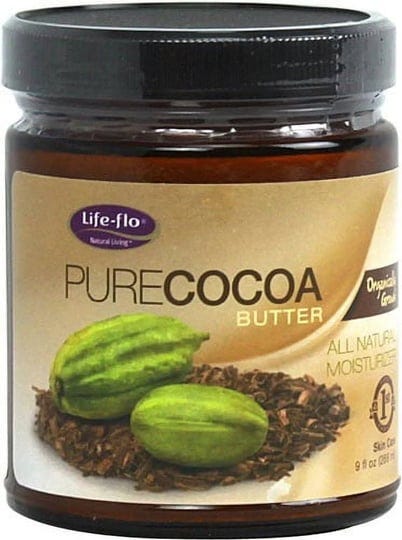 life-flo-organic-pure-cocoa-butter-9-fl-oz-jar-1