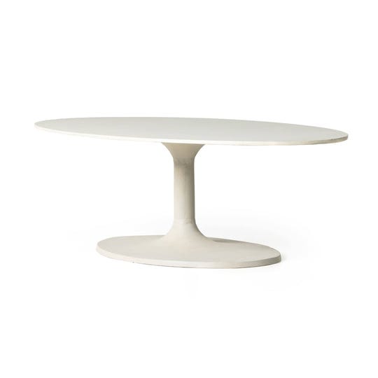 four-hands-simone-oval-coffee-table-textured-matte-white-1