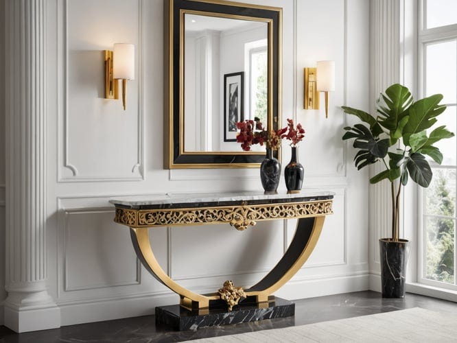 Brass-Marble-Granite-Console-Tables-1