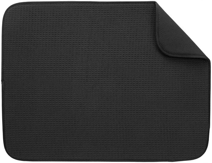 mainstays-microfiber-dish-drying-mat-black-1