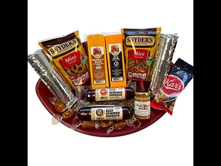 deli-direct-tailgating-football-tray-sausage-and-cheese-gift-set-charcuterie-set-1