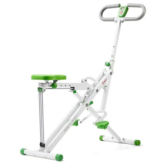 sunny-health-fitness-upright-row-n-ride-exerciser-in-green-1