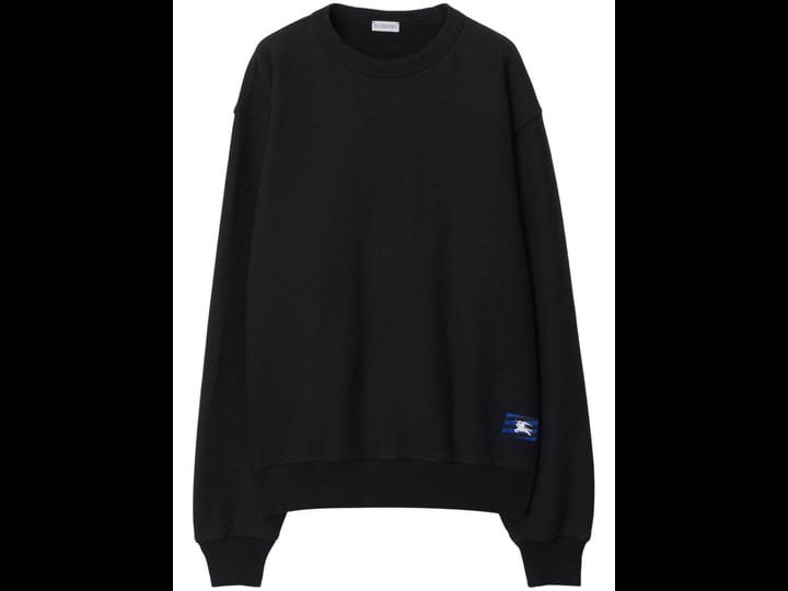 burberry-ekd-patch-cotton-sweatshirt-black-1