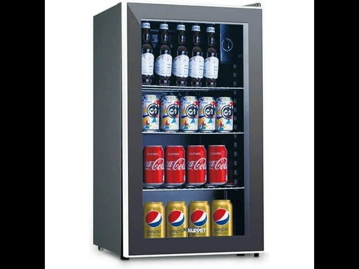 tabu-120-can-beverage-cooler-and-refrigerator-glass-door-perfect-for-soda-beer-or-wine-blackstainles-1