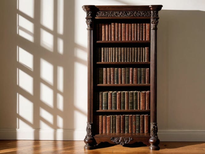 Narrow-Wood-Bookcases-1