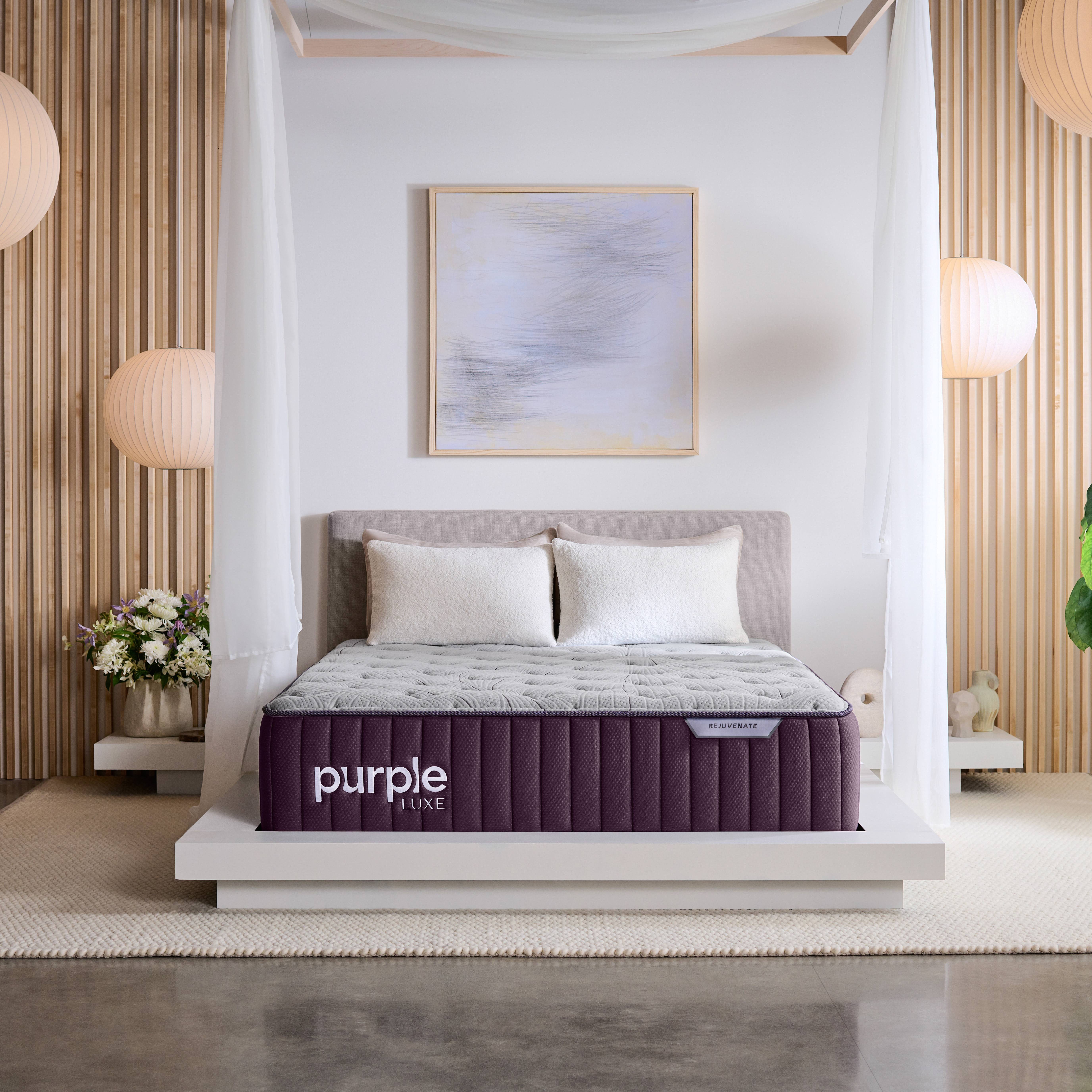Purple Rejuvenate Hybrid Mattress | Image