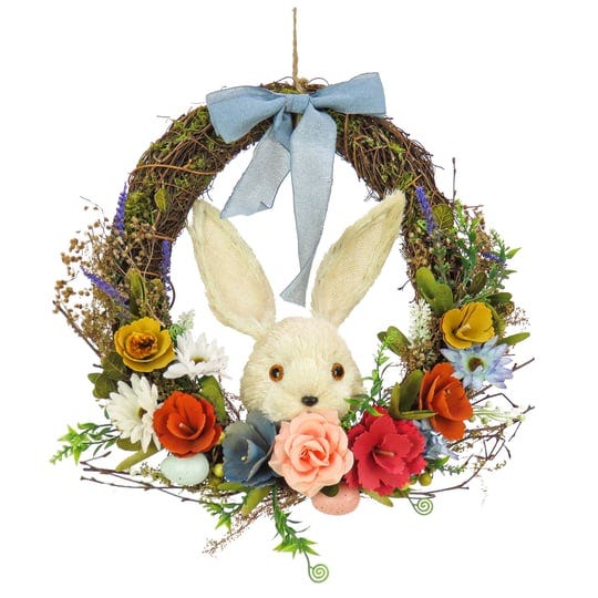 16-in-white-bunny-floral-wreath-1