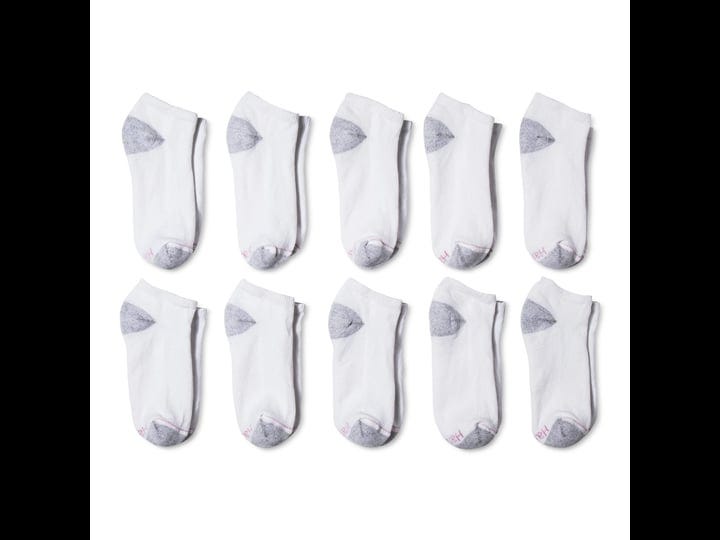 hanes-womens-lowcut-socks-white-10-pairs-1