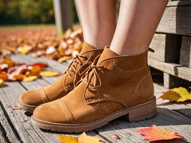 Womens-Tan-Suede-Ankle-Boots-1