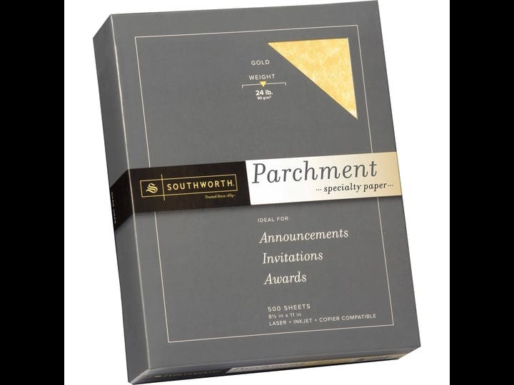 southworth-994c-parchment-specialty-paper-24-lb-8-5-x-11-gold-501
