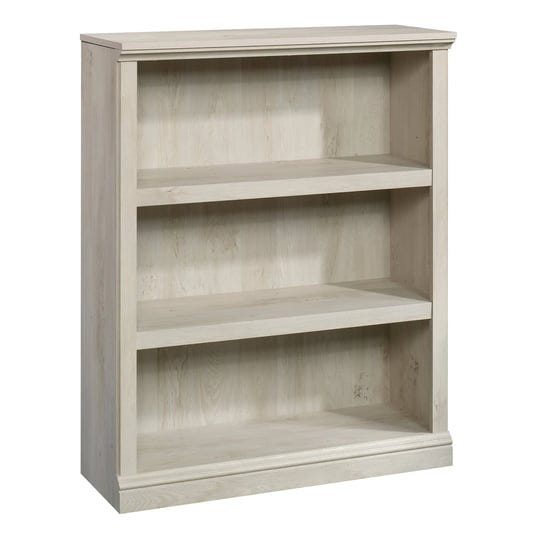 sauder-3-shelf-bookcase-chalked-chestnut-1