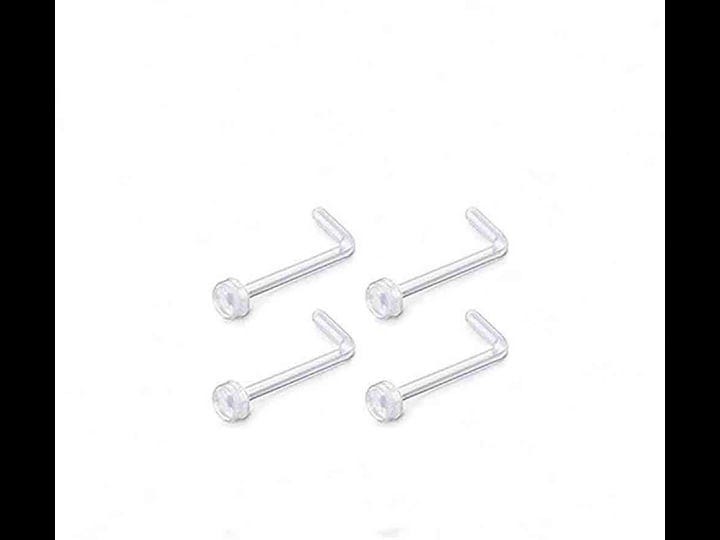 bqfife-jewelry-4pcs-18g-clear-nose-ring-retainer-bioflex-l-shape-nose-rings-studs-piercing-jewelry-f-1