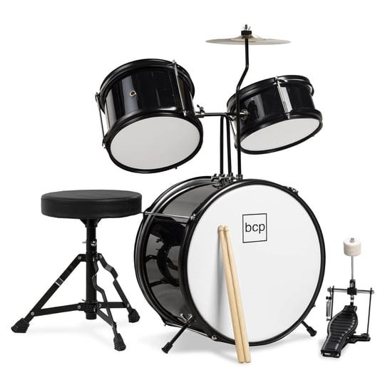 3-piece-beginners-kids-drum-set-black-1