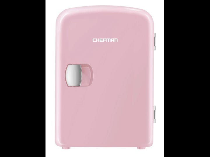 chefman-mini-portable-personal-fridge-pink-1