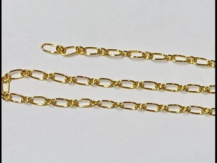 high-quality-18k-gold-plated-figaro-chain-6mmx-3mm-by-the-foot-20446