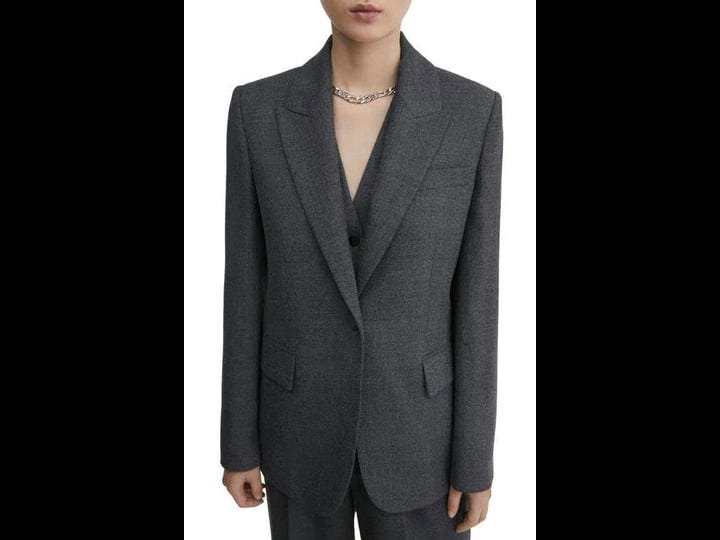 mango-structured-suit-blazer-medium-heather-grey-xs-women-1