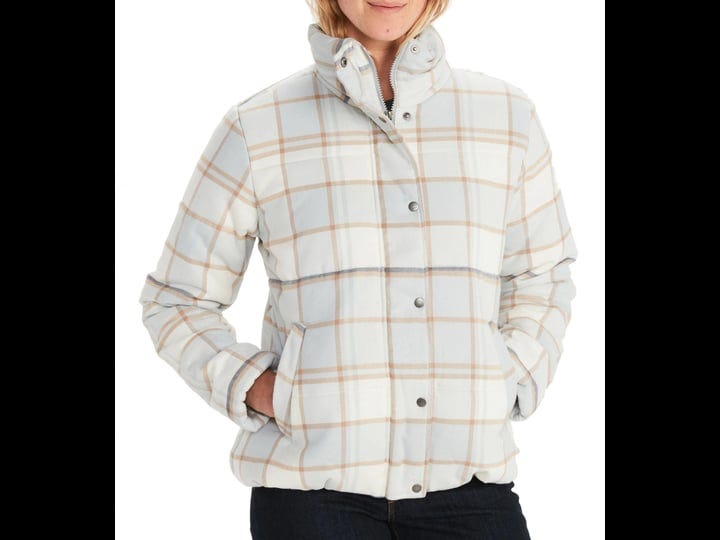 marmot-womens-lanigan-insulated-flannel-jacket-large-white-1