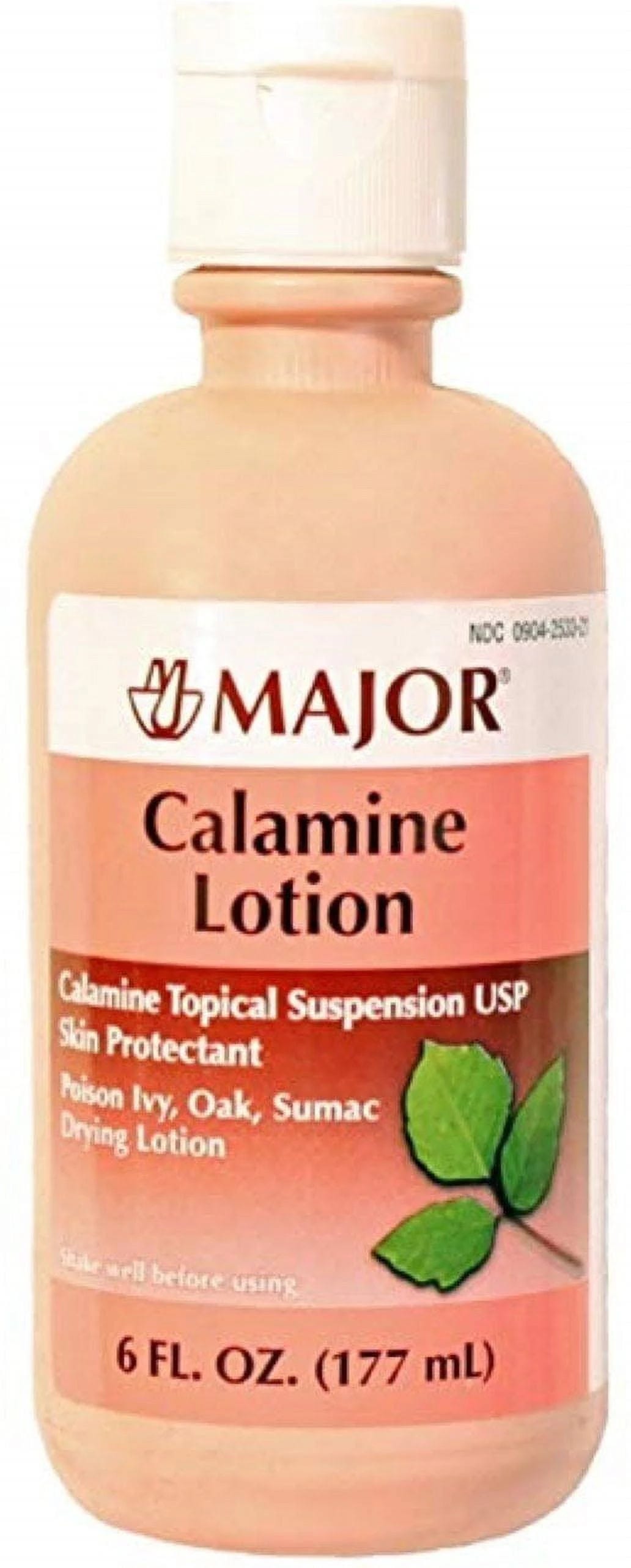 Major Calamine Lotion (1 Each / 6 oz) for Dry Skin Relief | Image